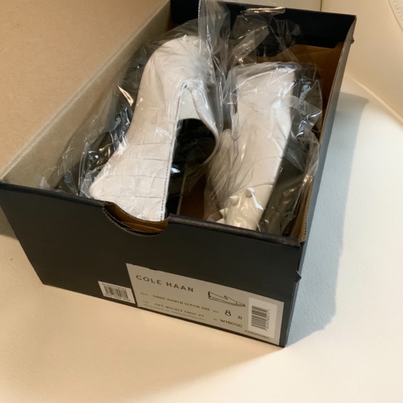 Cole Haan Grand Ambition Croc Spiked Sneakers - Picture 7 of 11